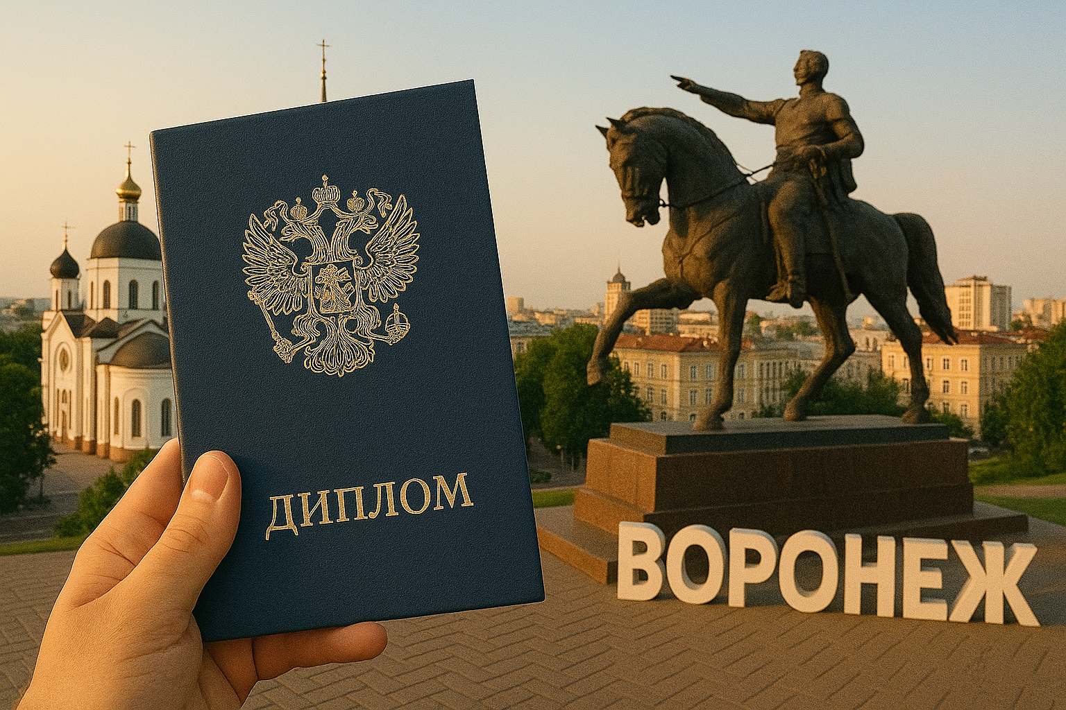 Заказать диплом в Воронеже