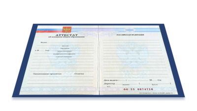 Аттестат за 9 класс 2007-2009